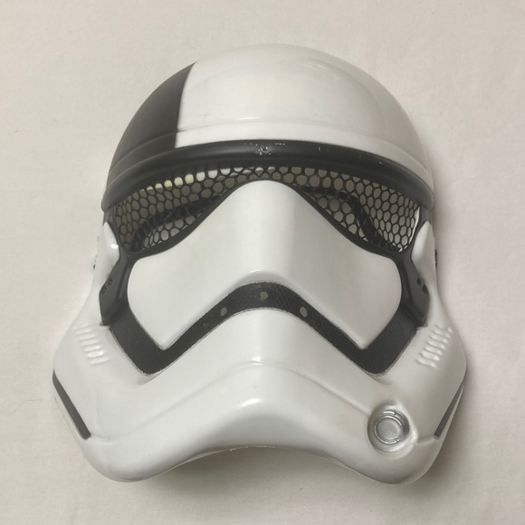 Star Wars Galactic Storm Trooper Costume - White and Black - Picture 3 of 7